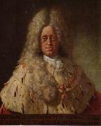 Jan Frans van Douven Portrait of Johann Wilhelm, Elector Palatine (1658-1716) oil painting artist